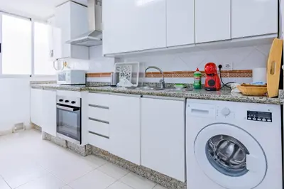 Una cocina o zona de cocina en Fantástico Apartamento Junto a la Judería