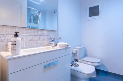 Un baño de Fantástico Apartamento Junto a la Judería