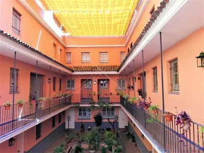 Edificio en el que se encuentra el apartamento