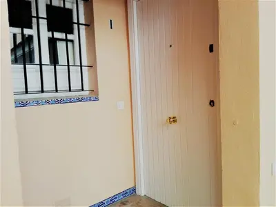 Plano de Duplex En Corral De Vecinos San Bernardo