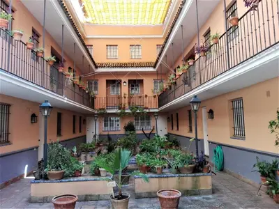 Edificio en el que se encuentra el apartamento