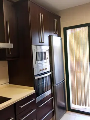 Una cocina o zona de cocina en Villa Rosa Amparo