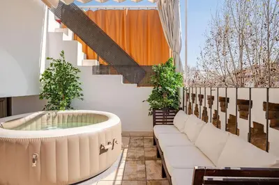 Un balcón o terraza de TYP Sevilla