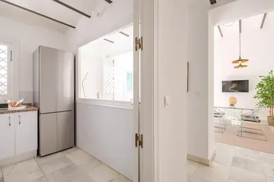 Una cocina o zona de cocina en TYP Sevilla