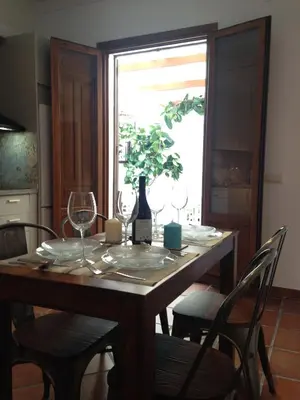 Plano de Patio San Lorenzo