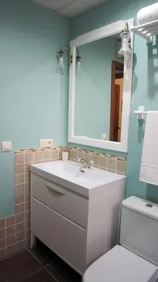 Un baño de Patio San Lorenzo