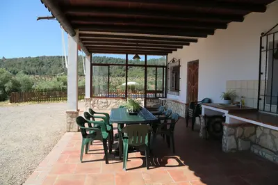 Plano de La Sierrezuela