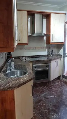 Una cocina o zona de cocina en Lustre n 11
