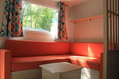 Zona de estar de Camping La Fundicion