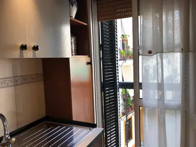 Una cocina o zona de cocina en DS Ático 5