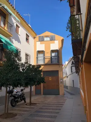 Edificio en el que se encuentra el apartamento
