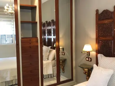Cama o camas de una habitación en DS Ático 5