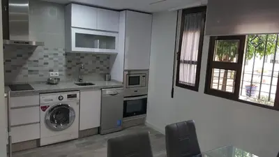 Una cocina o zona de cocina en Apartamento entre Patios Valladares