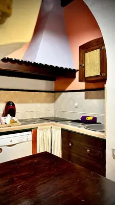 Una cocina o zona de cocina en Casa Campon