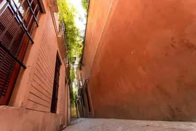 Plano de Apartment in the centre (Judería)