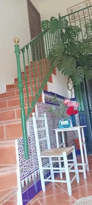 Un balcón o terraza de Casa El Azahin