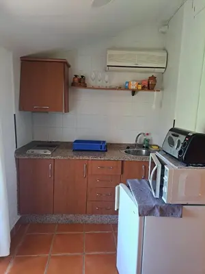 Una cocina o zona de cocina en Casa El Azahin