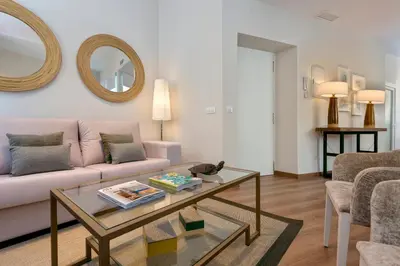 Zona de estar de Genteel Home Conde de Ibarra III