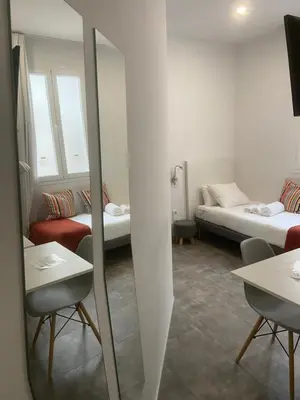 Cama o camas de una habitación en Casual Suite in Córdoba