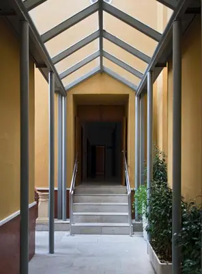 Fachada o entrada de Albergue Inturjoven Córdoba