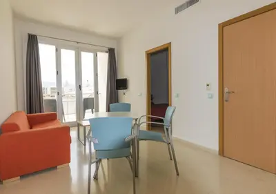Zona de estar de Albergue Inturjoven Jaen