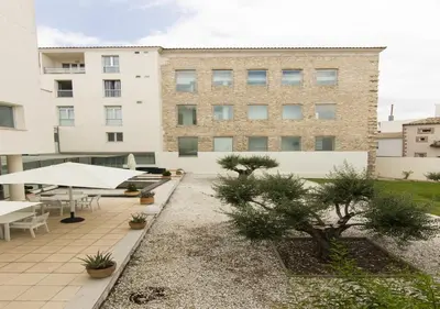 Edificio en el que se encuentra el albergue