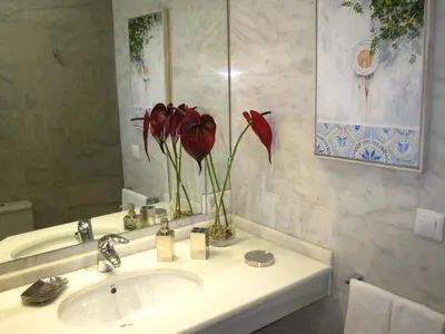 Un baño de APARTAMENTO EN CENTRO HISTÓRICO con PARKING GRATIS