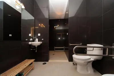 Un baño de La Casa del Conde de Gelves Apartments
