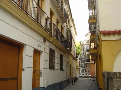 Edificio en el que se encuentra el apartamento