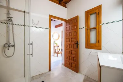 Un baño de Divi Apartaments Centro Sevilla