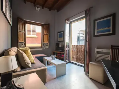 Zona de estar de Divi Apartaments Centro Sevilla