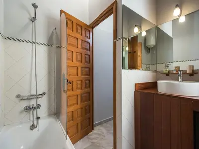 Un baño de Divi Apartaments Centro Sevilla