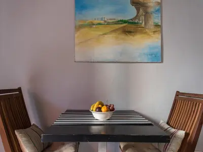Comida en o cerca de este apartamento