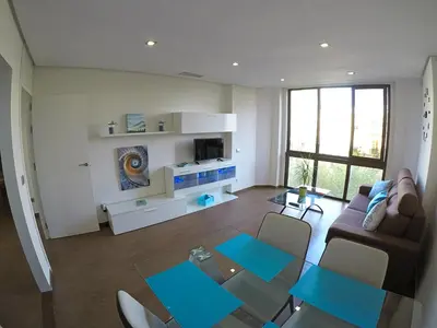 Una cocina o zona de cocina en Gran Bulevar