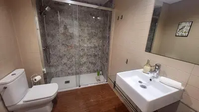 Un baño de Gran Bulevar