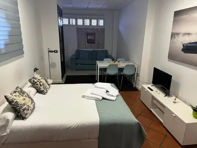 Cama o camas de una habitación en La Casa del Río