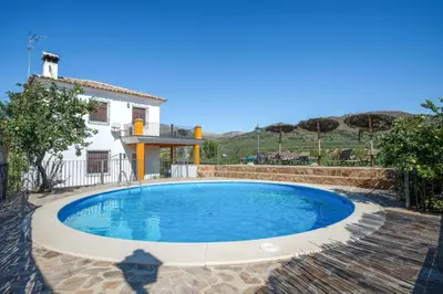 Piscina en o cerca de Comfortable House in Carcabuey with Private Pool