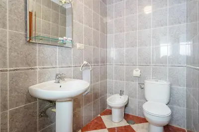 Un baño de Pension Hidalgo 1