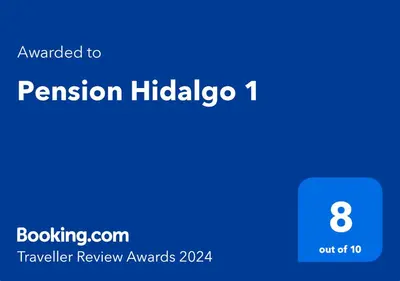 Certificado, premio, señal o documento que está expuesto en Pension Hidalgo 1