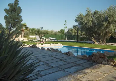 Piscina en o cerca de Villa Capricho de Luna