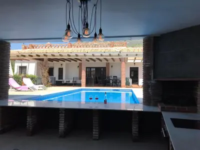 Piscina en o cerca de Villa Zahar
