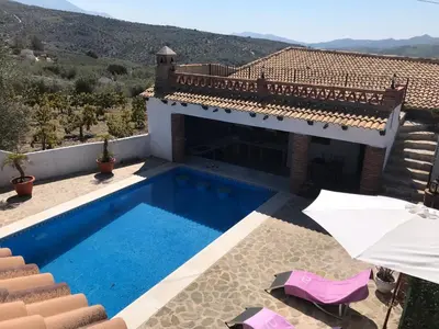 Piscina en o cerca de Villa Zahar