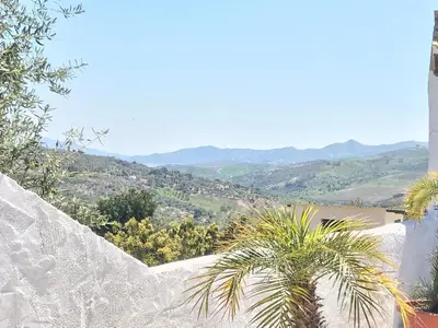 Paisaje cerca de esta villa