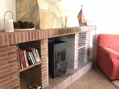 Zona de estar de Villa Zahar