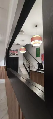 Certificado, premio, señal o documento que está expuesto en New Samay Hostel
