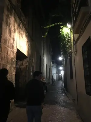 Plano de Patio de la Plateria