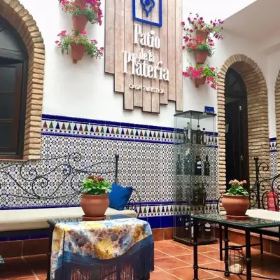 Patio de la Plateria