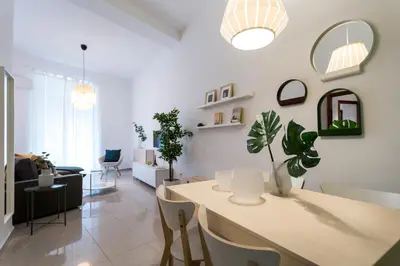 Zona de estar de Apartamentos Diaber Gerona 22