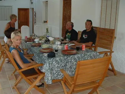 Clientes alojados en B&B Lasnavillasmm