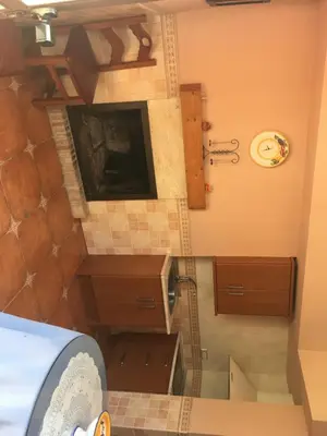 Un baño de Hostal El Sevillano
